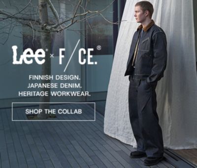 Lee x F/CE. Shop the Collaboration