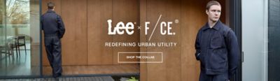 REDEFINING URBAN UTILITY. LEE X F/CE. SHOP THE COLLABORATION