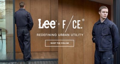 REDEFINING URBAN UTILITY. LEE X F/CE. SHOP THE COLLABORATION