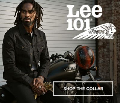 Lee x Indian Motorcycle Shop Now
