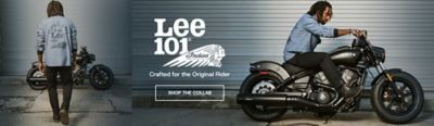 Lee x Indian Motorcycle Shop Now