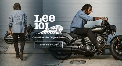 Lee x Indian Motorcycle Shop Now