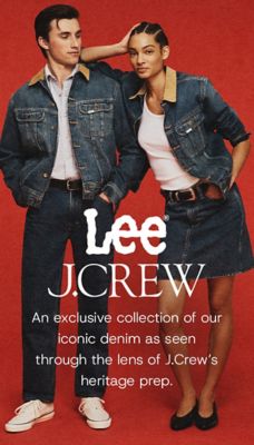 Lee x JCREW