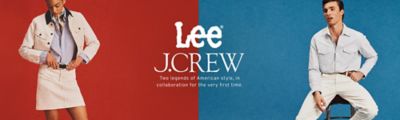 Lee x JCREW