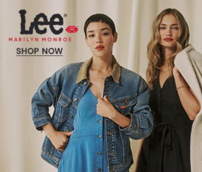 lee x marilyn monroe shop now