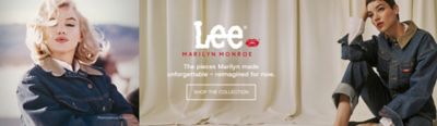 Lee x Marilyn Monroe Shop Now