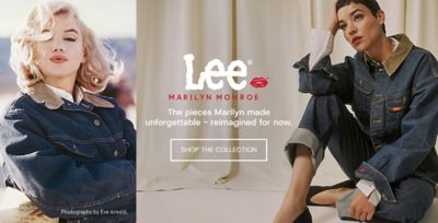 Lee x Marilyn Monroe Shop Now