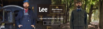 Lee x Nigel Cabourn Shop Now