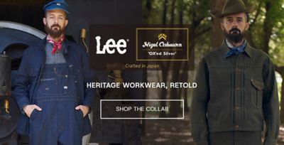 Lee x Nigel Cabourn Shop Now