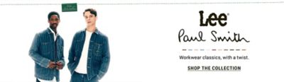 Lee x Paul Smith | Shop the Collaboration