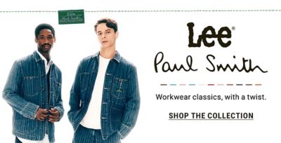 Lee x Paul Smith | Shop the Collaboration