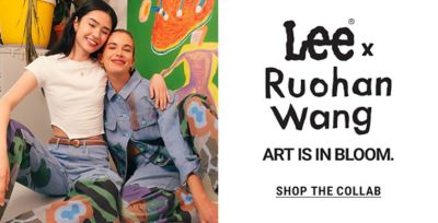 Lee x Ruohan Wang art is in bloom | Shop the Collaboration