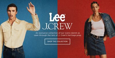 Kids' Lee® x J.Crew Denim Overall
