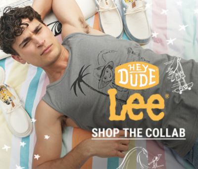 Shop Lee x HeyDude Collaboration