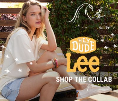 Shop Lee x HeyDude Collaboration