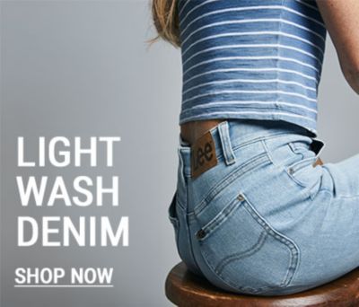 Shop Light Wash Denim