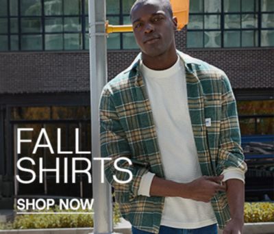 Mens Fall Tops Shop Now
