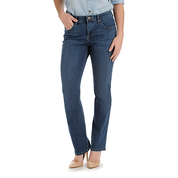 Comfort Fit Lilah Barely Bootcut | Shop Womens Jeans at Lee