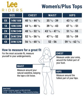 riders by lee plus size