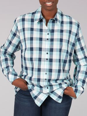 lee plaid shirts