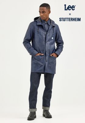 Stutterheim raincoat sizing outlet