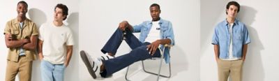 MEN WEARING LEE SUMMER PRODUCT STYLES