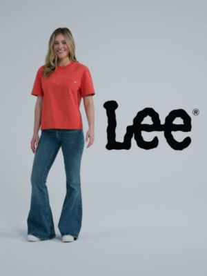 Women's High Rise Ever Fit&reg; Flare Jean in Bright White alternative view 4