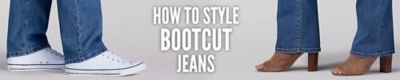 BOOTCUT JEANS