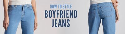 How to style boyfriend jeans
