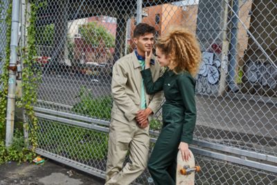 MEN'S HERITAGE CHETOPA TWILL IKE JACKET IN KC KHAKI