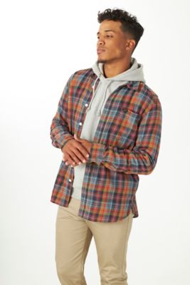 MEN'S HERITAGE PLAID ALL PURPOSE BUTTON DOWN SHIRT IN BOAT RIDE PLAID
