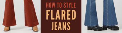 How to Style Flare Jeans: Iconic Outfits | Lee