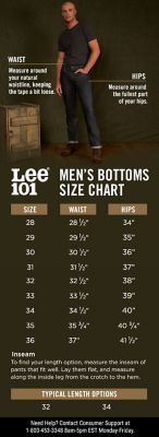lee one true fit pants