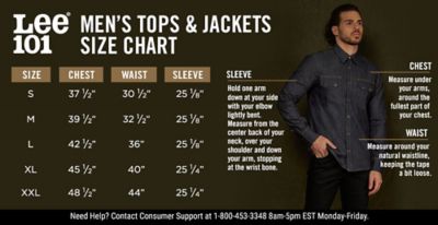 Men's Lee 101™ Jean Jacket | Storm Rider Jackets | Lee®