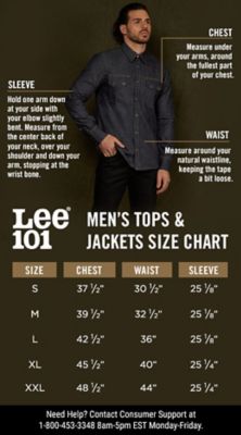 Men's Lee 101™ Jean Jacket | Storm Rider Jackets | Lee®