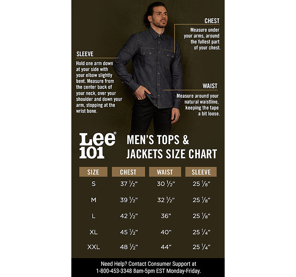 Men’s Lee 101 Rider Jacket | Men's Jackets & Vests | Lee®