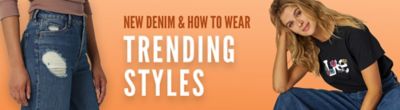 New Denim and How to Wear it | Trending Styles
