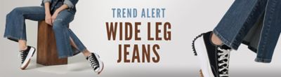 TREND ALERT: WIDE LEG JEANS | LEE®