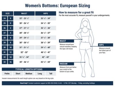 us jeans size to european 
