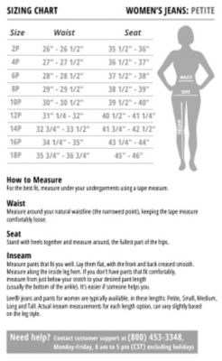 petite size