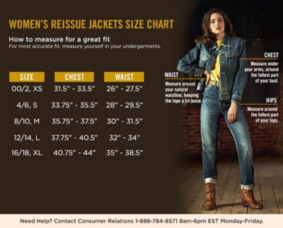 riders by lee size guide