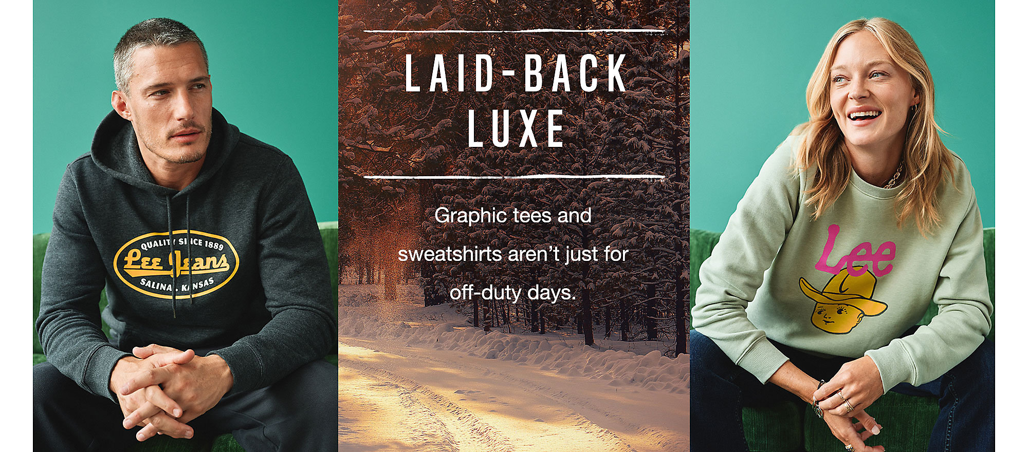 SHOP LAID-BACK LUXE