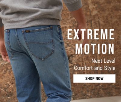 Jeans  Apparel for Men and Women  Lee Official Site