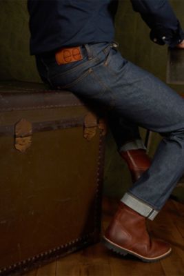 lee 101 selvedge jeans