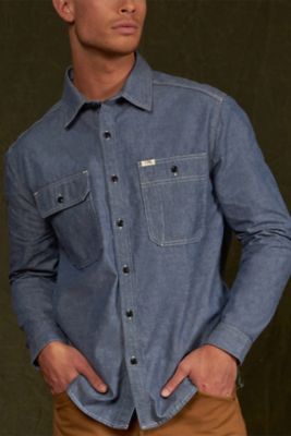 lee 101 denim shirt