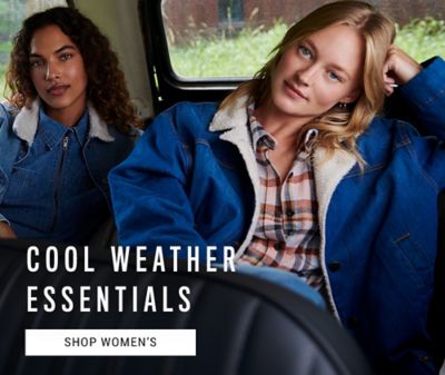Shop Women's Cool Weather Essentials