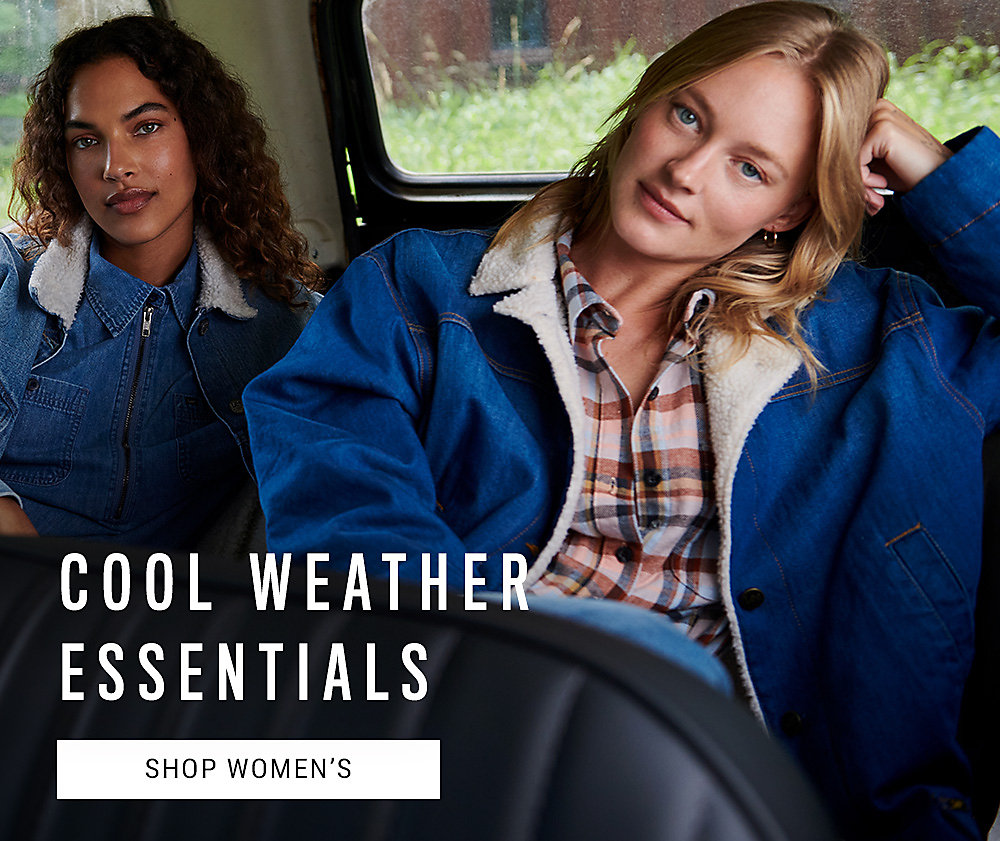 Shop Women's Cool Weather Essentials