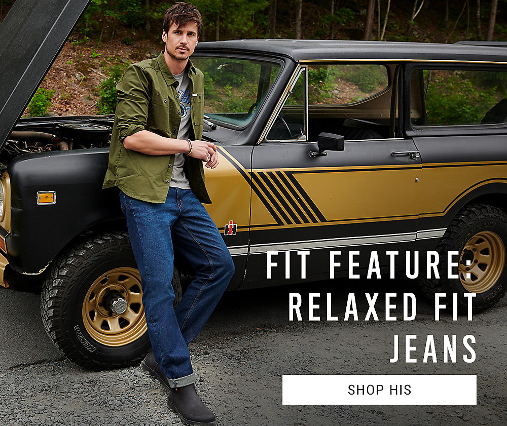 Shop His Relaxed-Fit