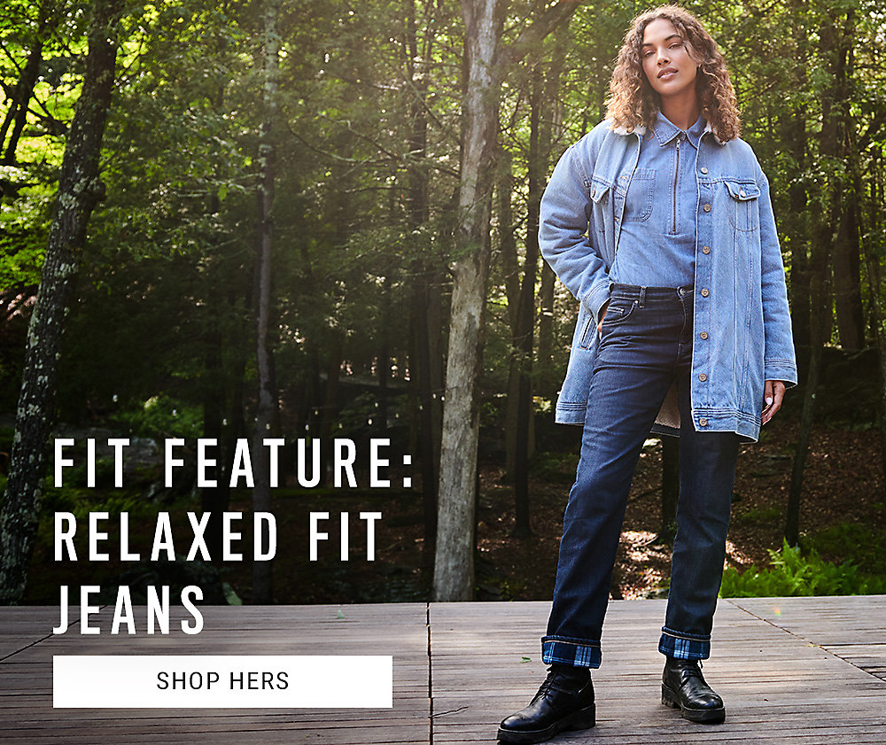 Shop Hers Relaxed-Fit