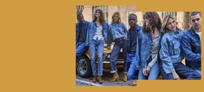 Couple wearing Jeans from Lee.